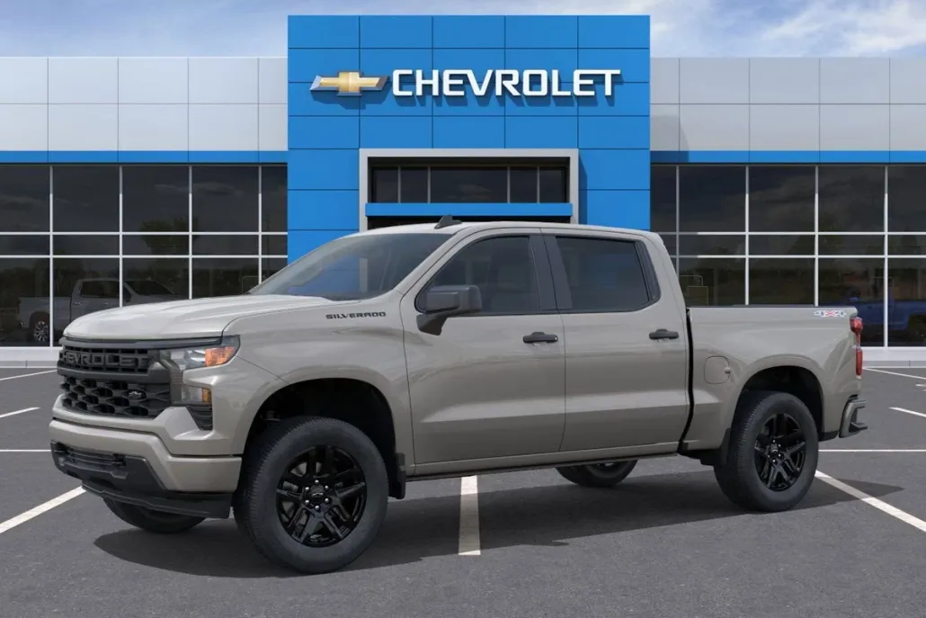 2026 Chevrolet Silverado 1500 Custom photo 1
