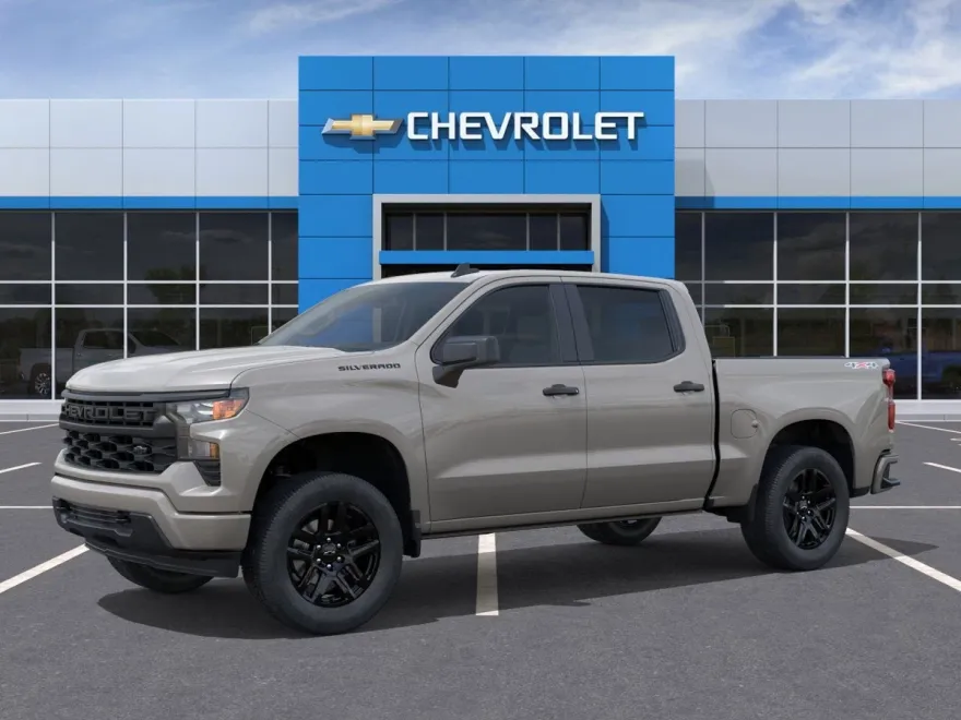 2026 Chevrolet Silverado 1500 Custom photo 1