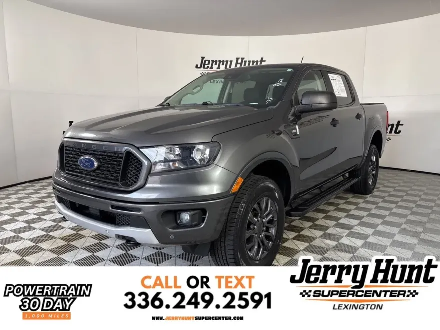 2020 Ford Ranger XLT photo 1