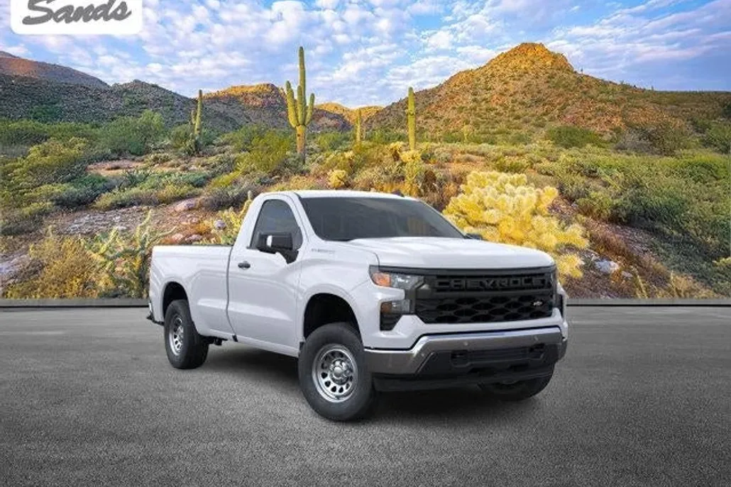 2026 Chevrolet Silverado 1500 photo 1