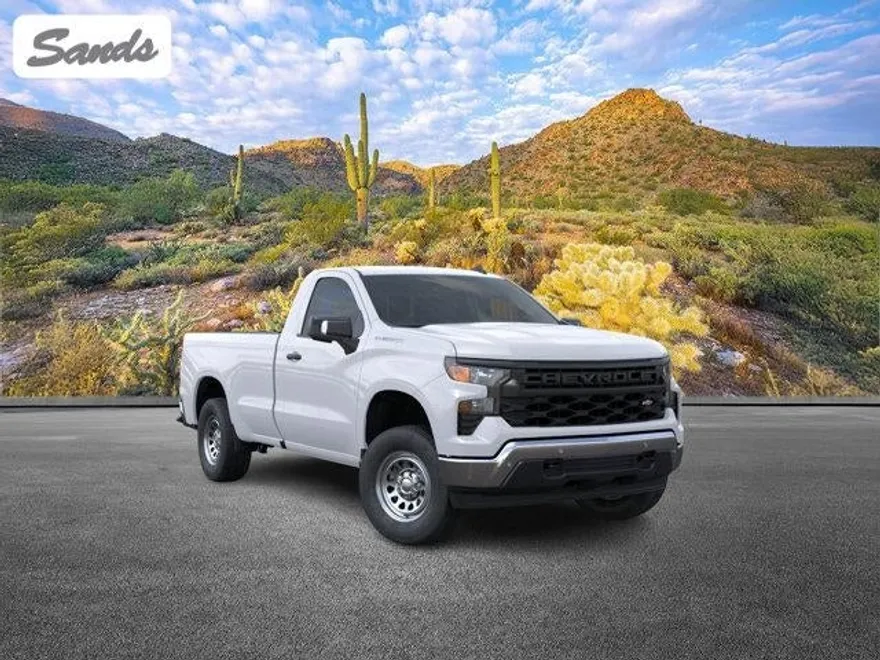 2026 Chevrolet Silverado 1500 photo 1