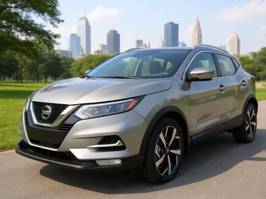 2020 Nissan Rogue Sport SL photo 1