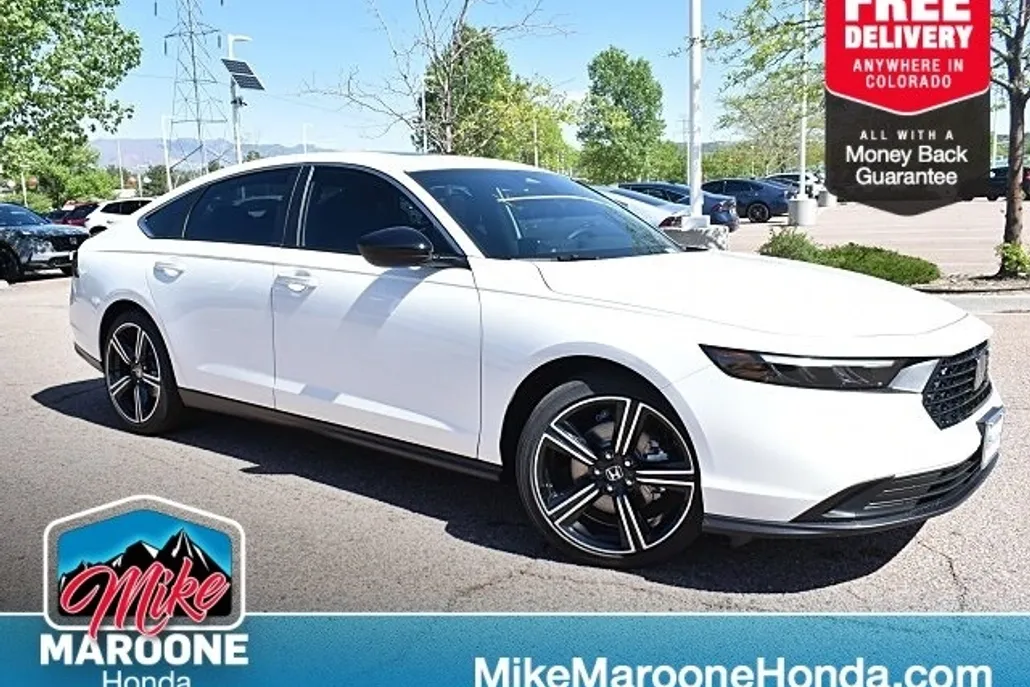 2025 Honda Accord Hybrid Sport photo 1