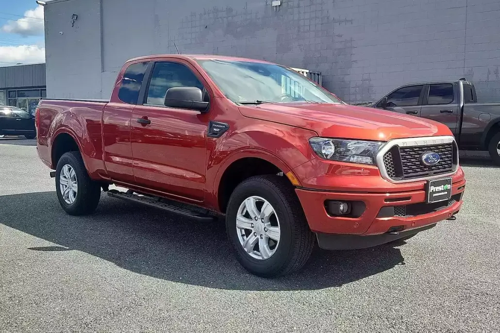 2019 Ford Ranger XLT photo 1