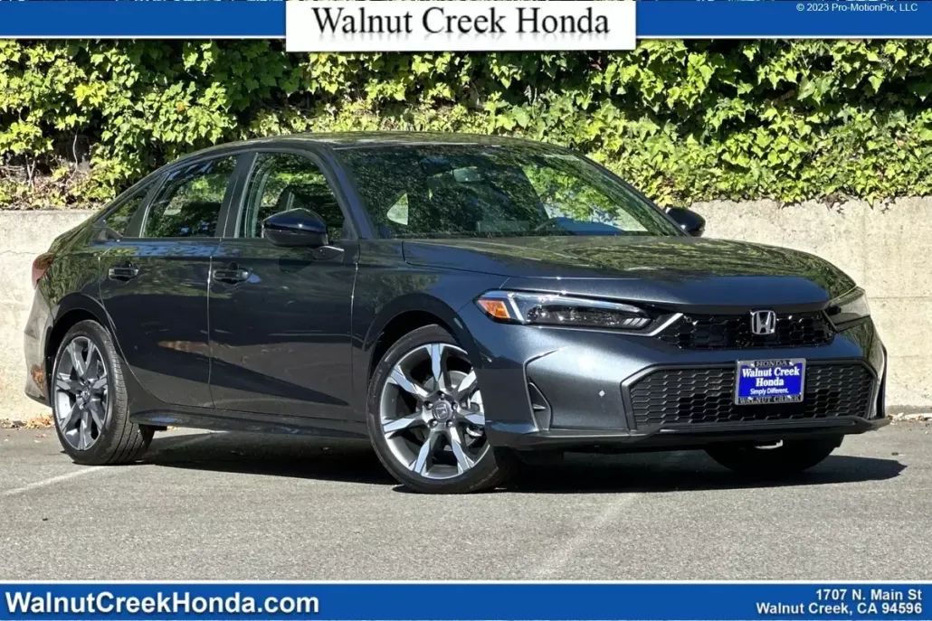 2026 Honda Civic Hybrid Sport Touring photo 1