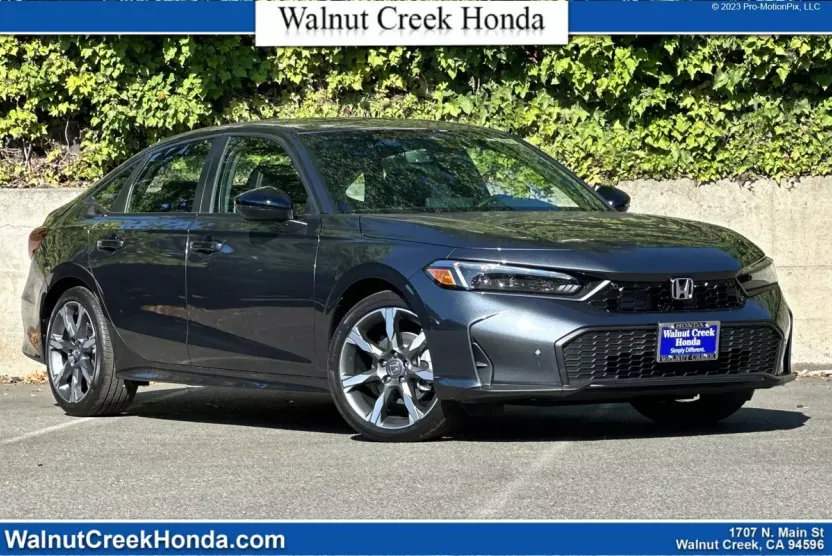 2026 Honda Civic Hybrid Sport Touring photo 1