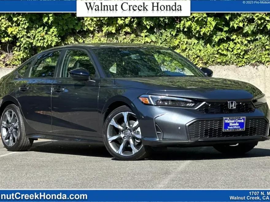 2026 Honda Civic Hybrid Sport Touring photo 1