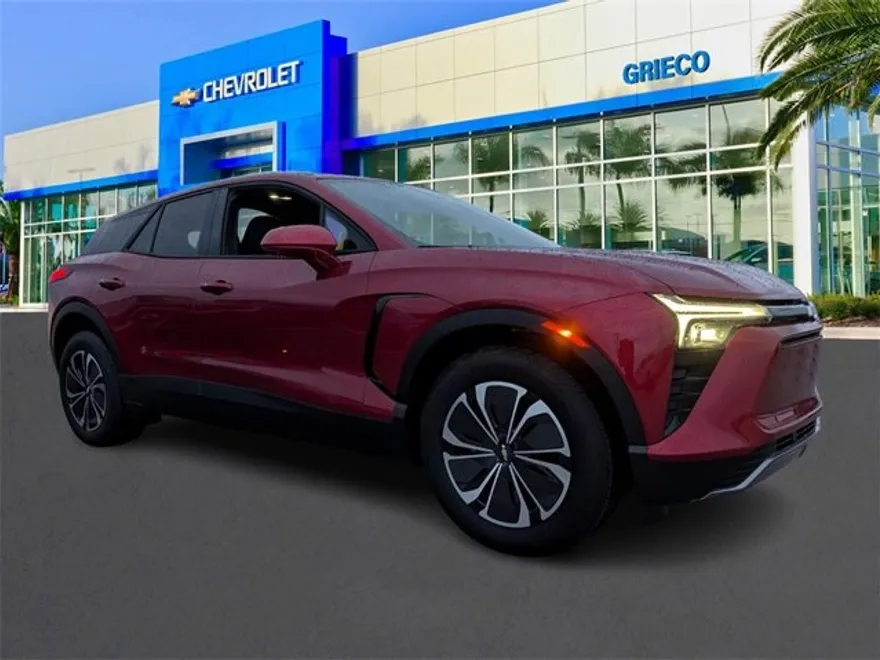2025 Chevrolet Blazer EV photo 1