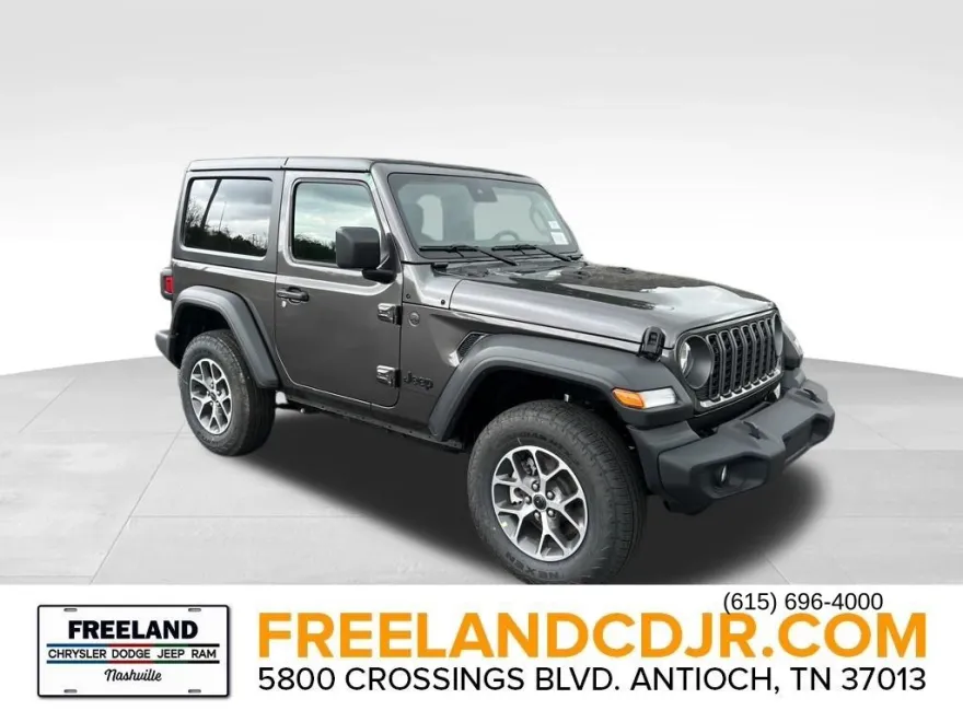 2025 Jeep Wrangler Two-Door Sport S photo 1