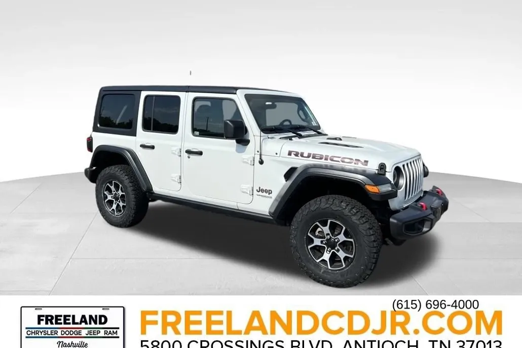 2020 Jeep Wrangler Unlimited Rubicon photo 1