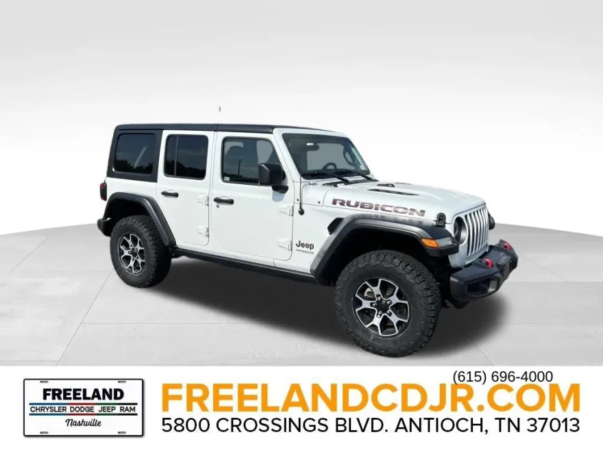 2020 Jeep Wrangler Unlimited Rubicon photo 1