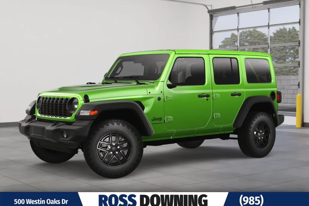 2025 Jeep Wrangler Sport S photo 1
