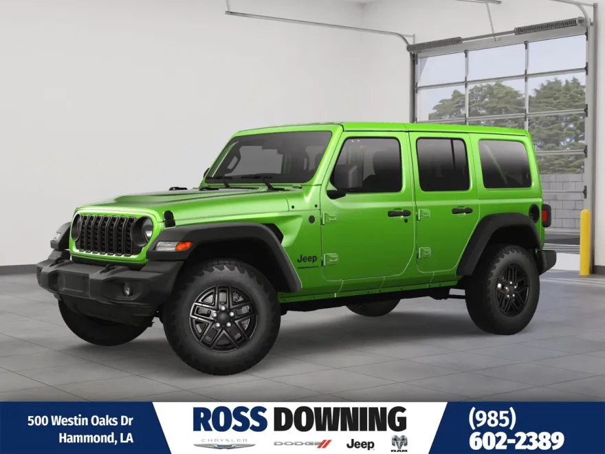 2025 Jeep Wrangler Sport S photo 1
