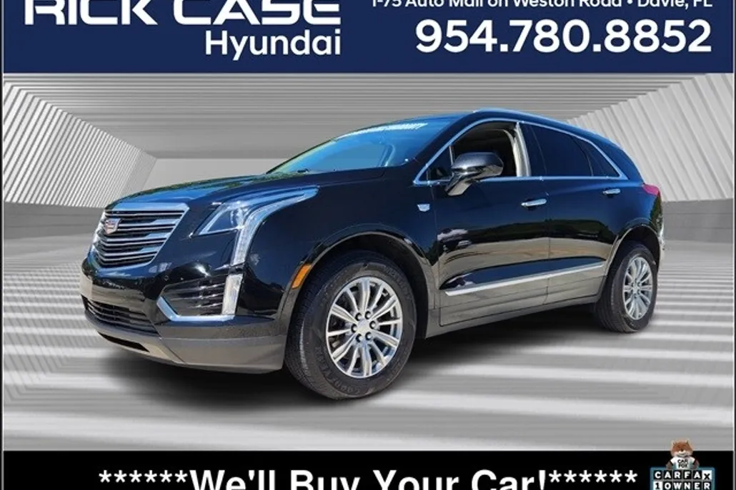 2019 Cadillac XT5 Luxury photo 1
