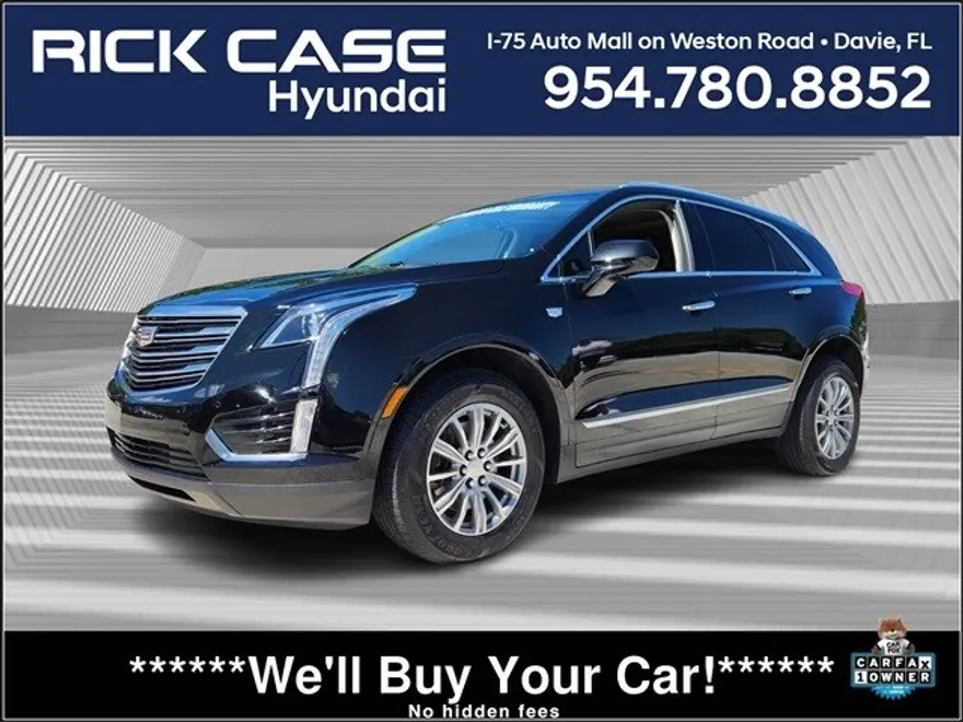 2019 Cadillac XT5 Luxury photo 1