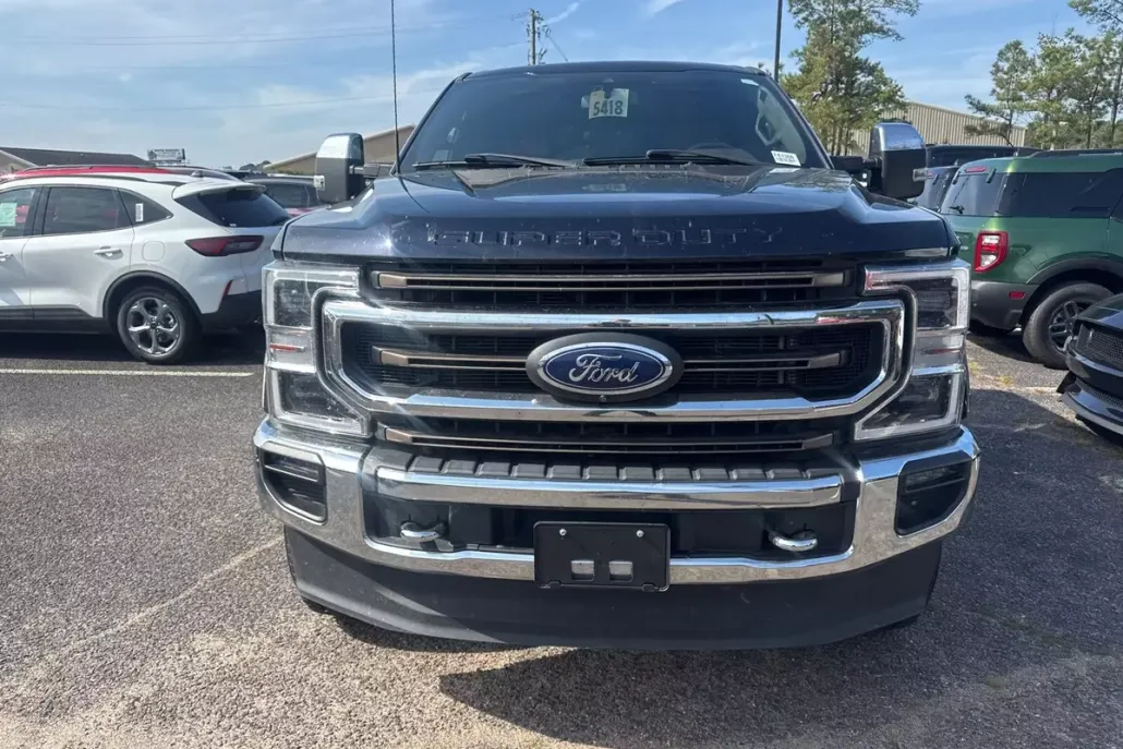 2021 Ford F-250 King Ranch photo 1