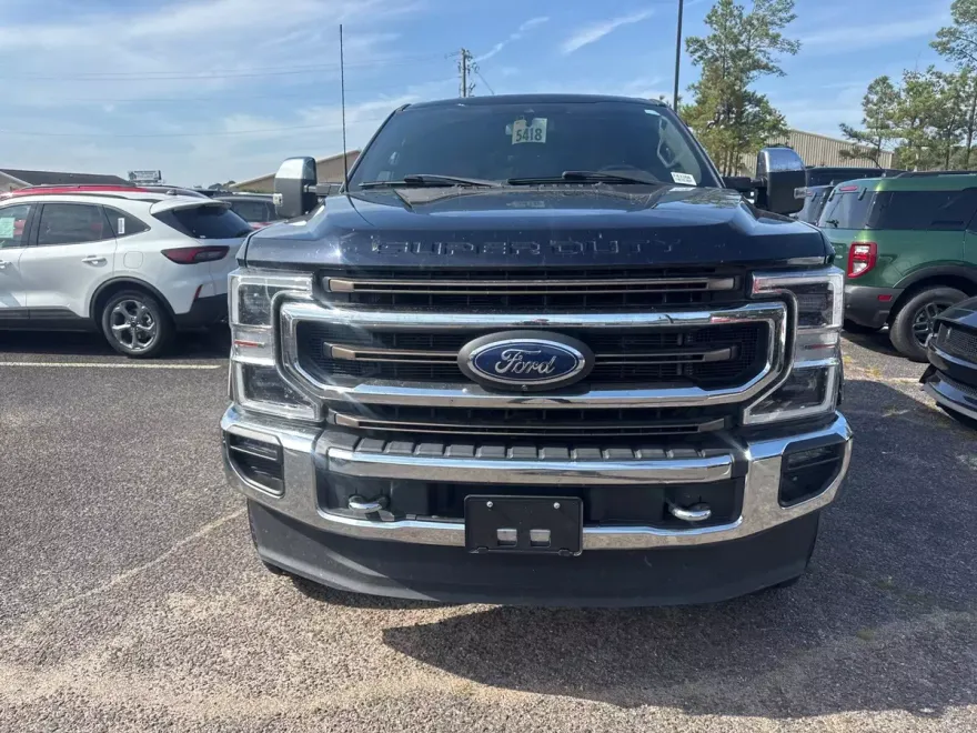 2021 Ford F-250 King Ranch photo 1