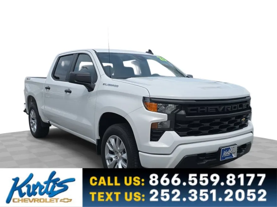 2023 Chevrolet Silverado 1500 Custom photo 1