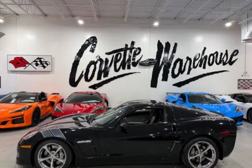 2011 Chevrolet Corvette Coupe 2LT photo 2