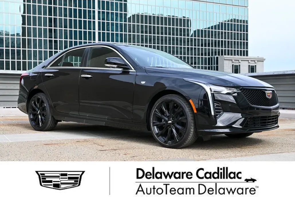 2025 Cadillac CT4 Premium Luxury photo 1