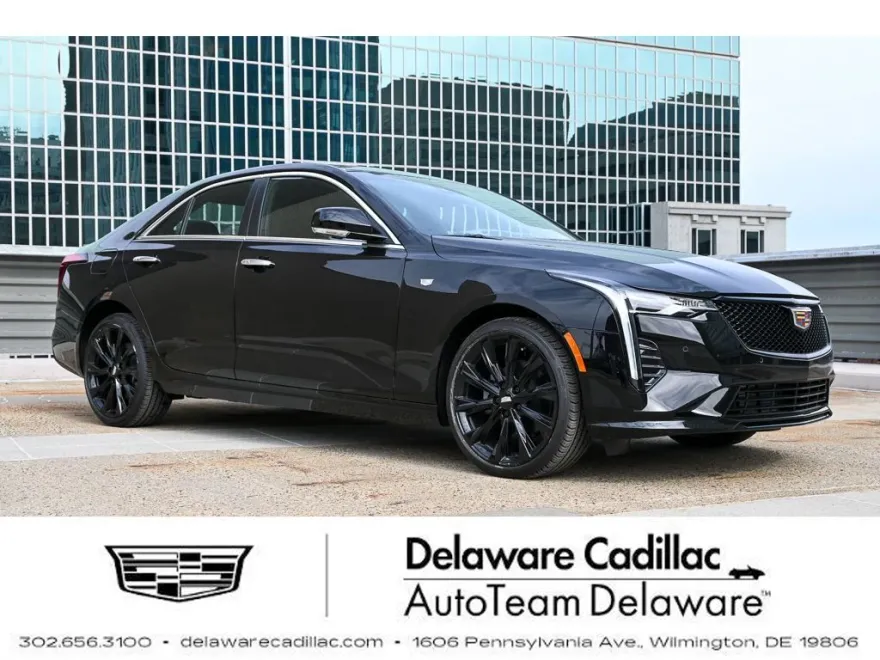 2025 Cadillac CT4 Premium Luxury photo 1