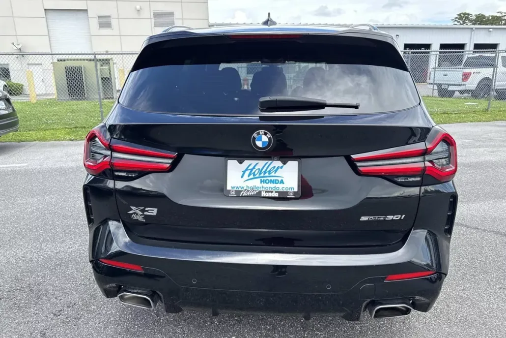 2022 Bmw X3 sDrive30i photo 1