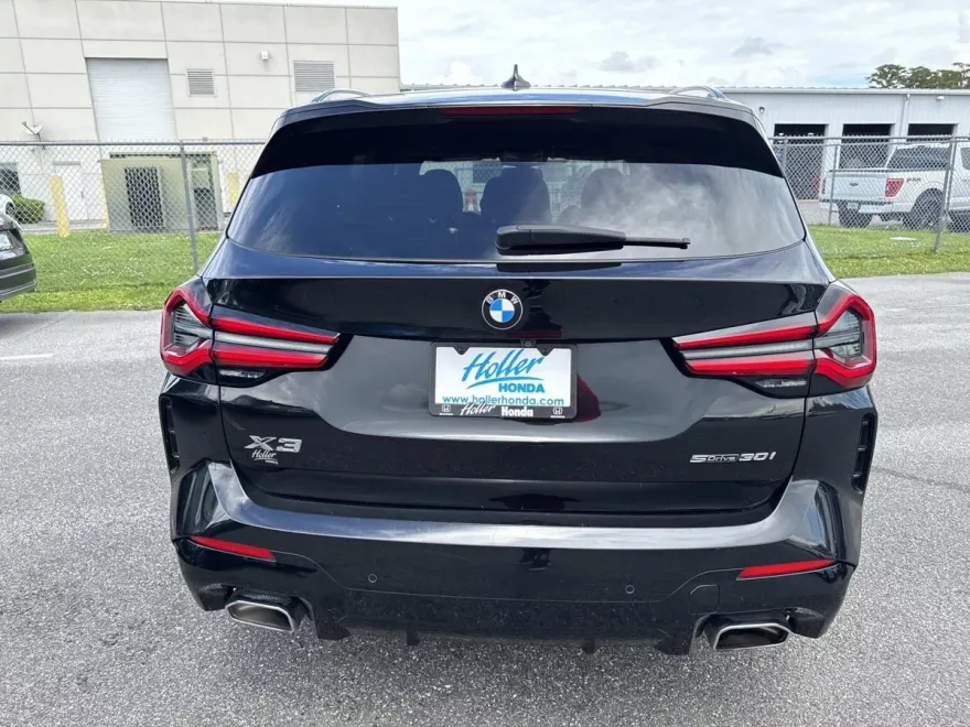 2022 Bmw X3 sDrive30i photo 1