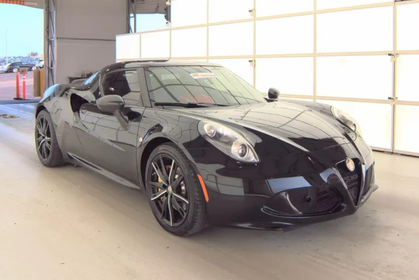 2016 Alfa Romeo 4C Coupe photo 1