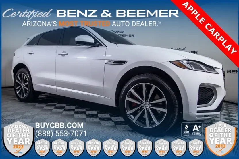 2024 Jaguar F-PACE P400 R-Dynamic S photo 1