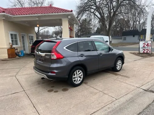 2015 Honda CR-V EX-L photo 4