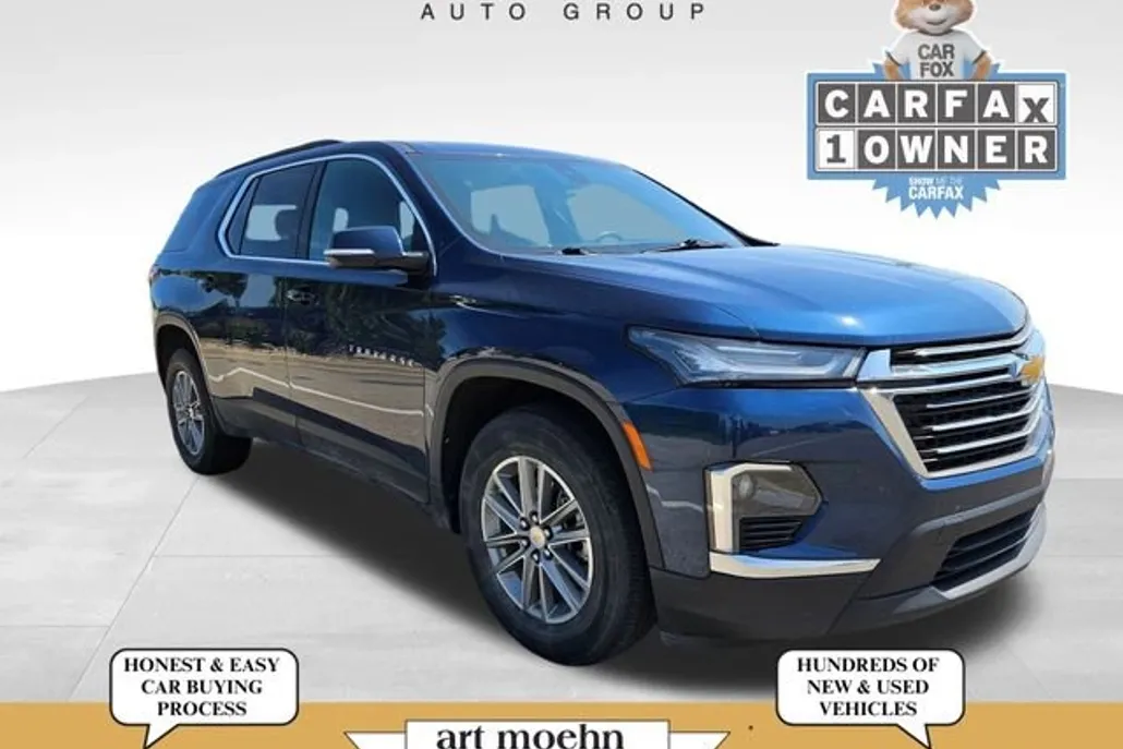 2023 Chevrolet Traverse photo 1
