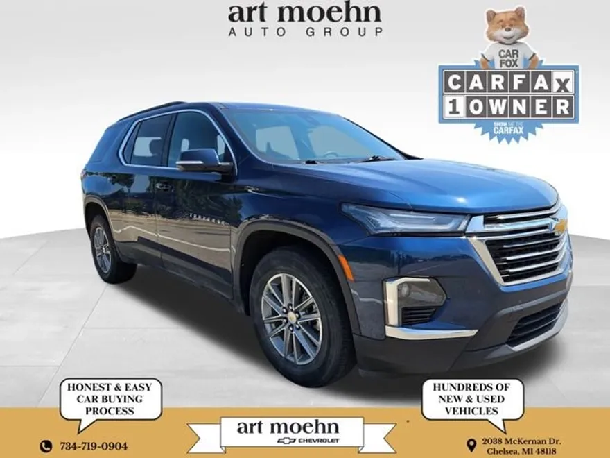 2023 Chevrolet Traverse photo 1