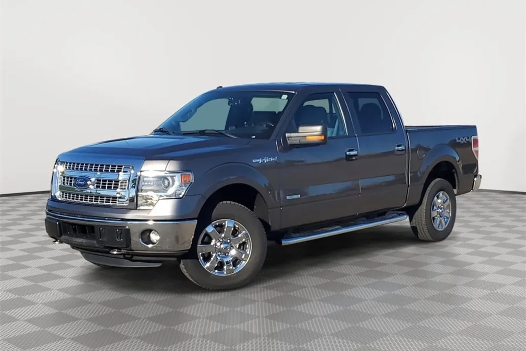 2014 Ford F-150 XLT photo 1