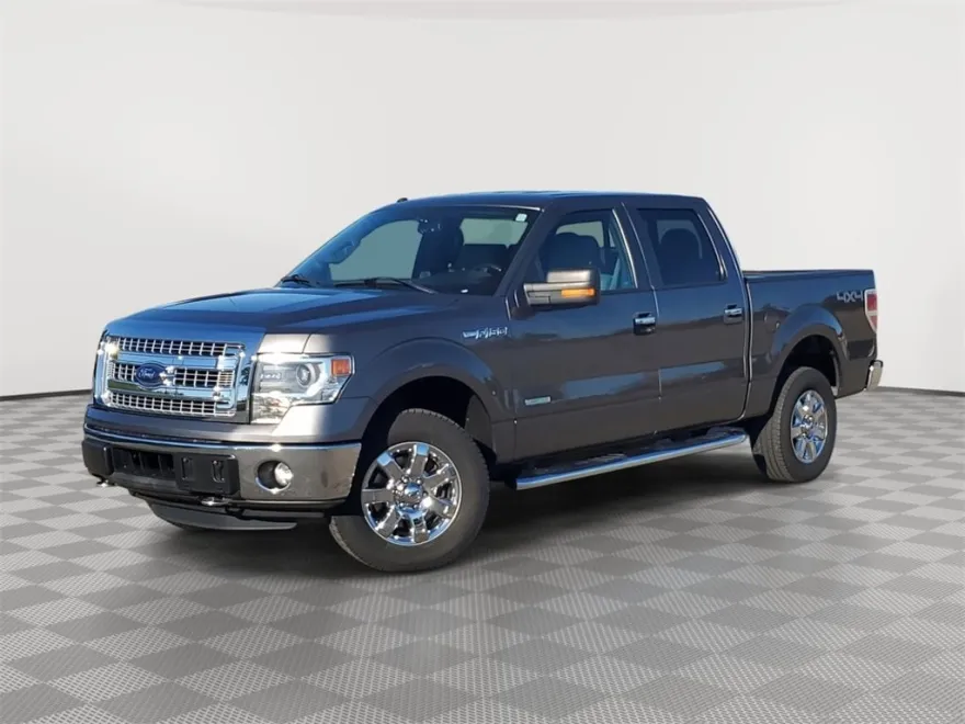 2014 Ford F-150 XLT photo 1