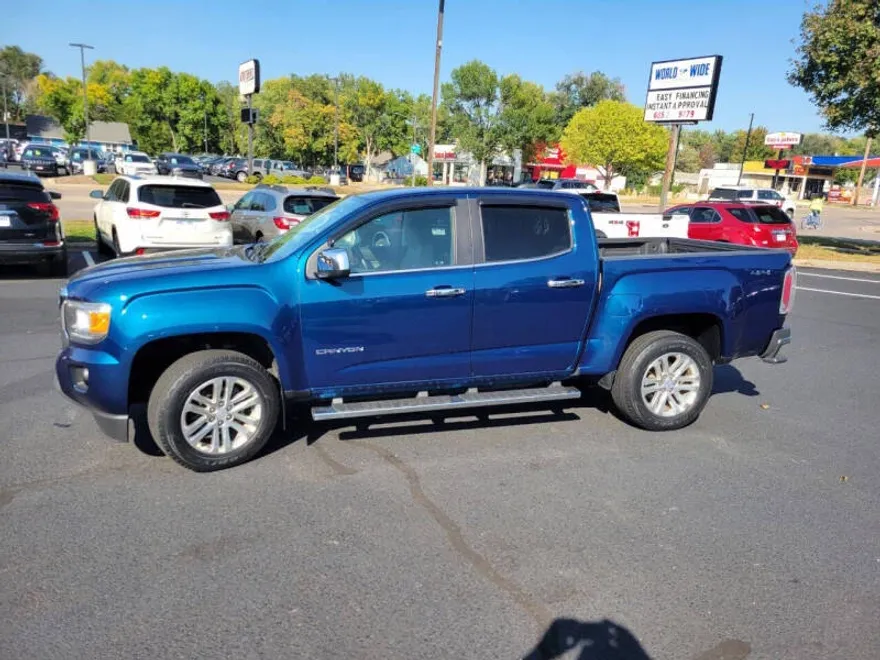 2019 Gmc Canyon SLT photo 1