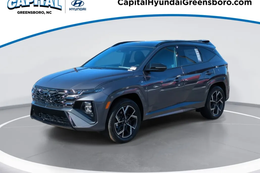 2025 Hyundai Tucson Hybrid N Line photo 1