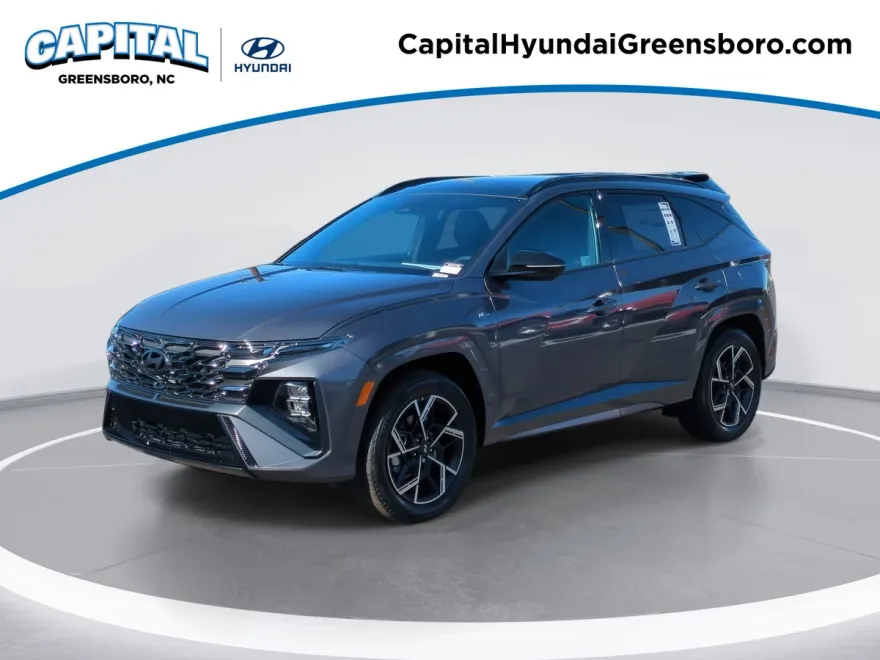 2025 Hyundai Tucson Hybrid N Line photo 1