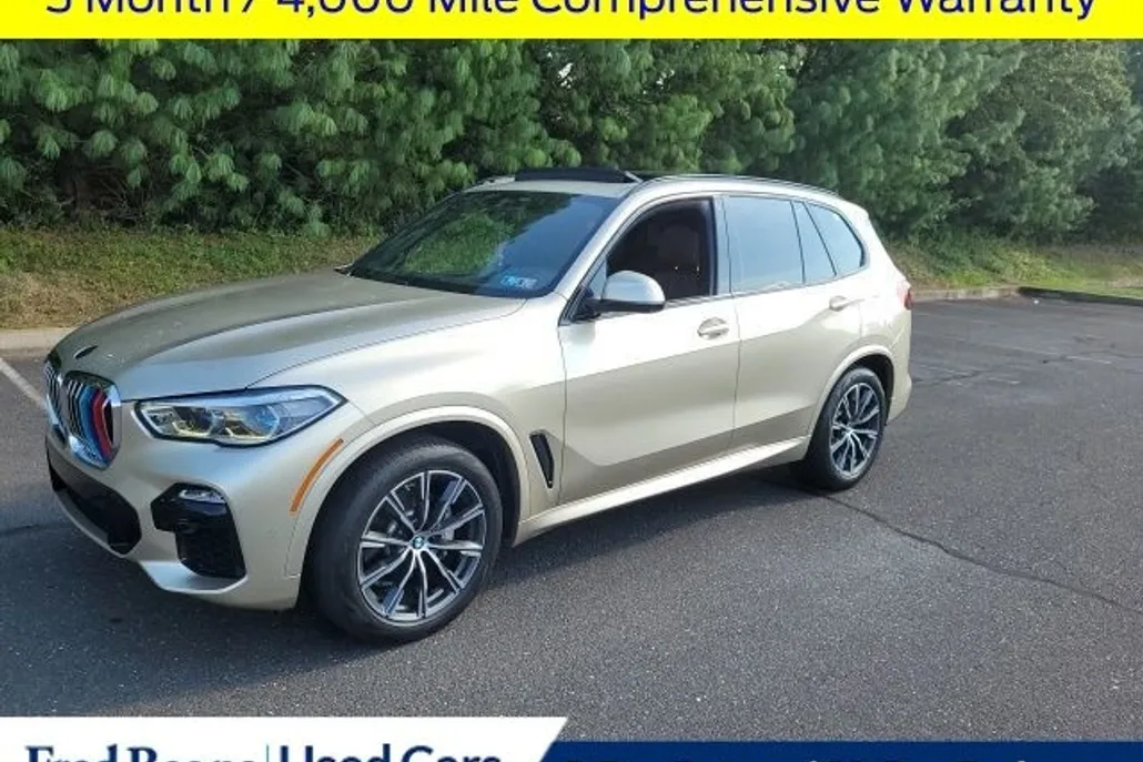 2019 Bmw X5 xDrive40i photo 1