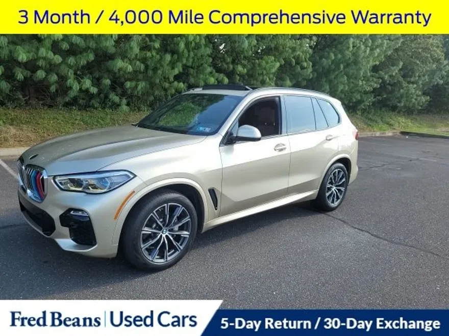 2019 Bmw X5 xDrive40i photo 1