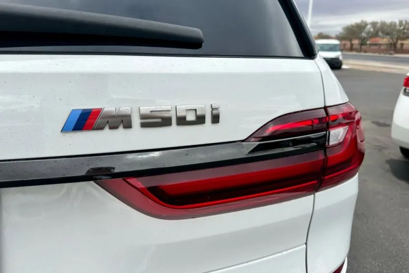 2021 Bmw X4 M50i photo 1