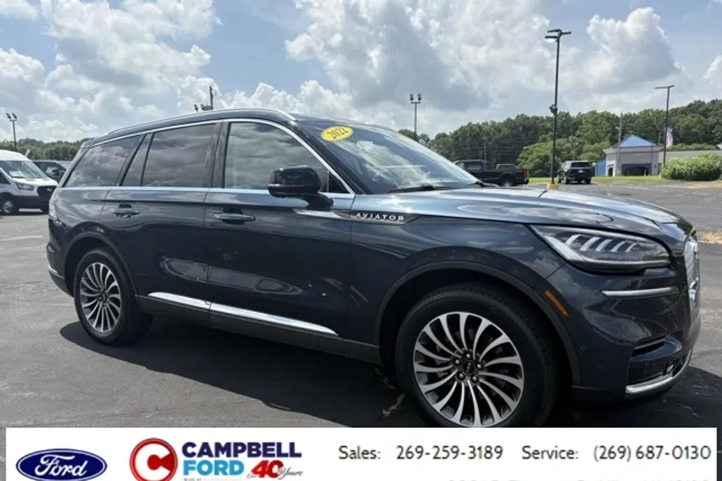 2022 Lincoln Aviator Reserve photo 1