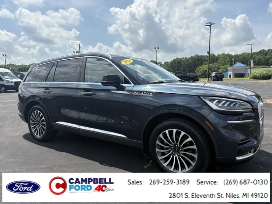 2022 Lincoln Aviator Reserve photo 1