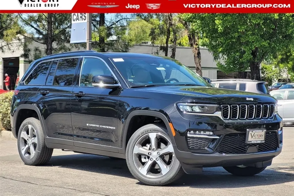 2025 Jeep Grand Cherokee Limited photo 1