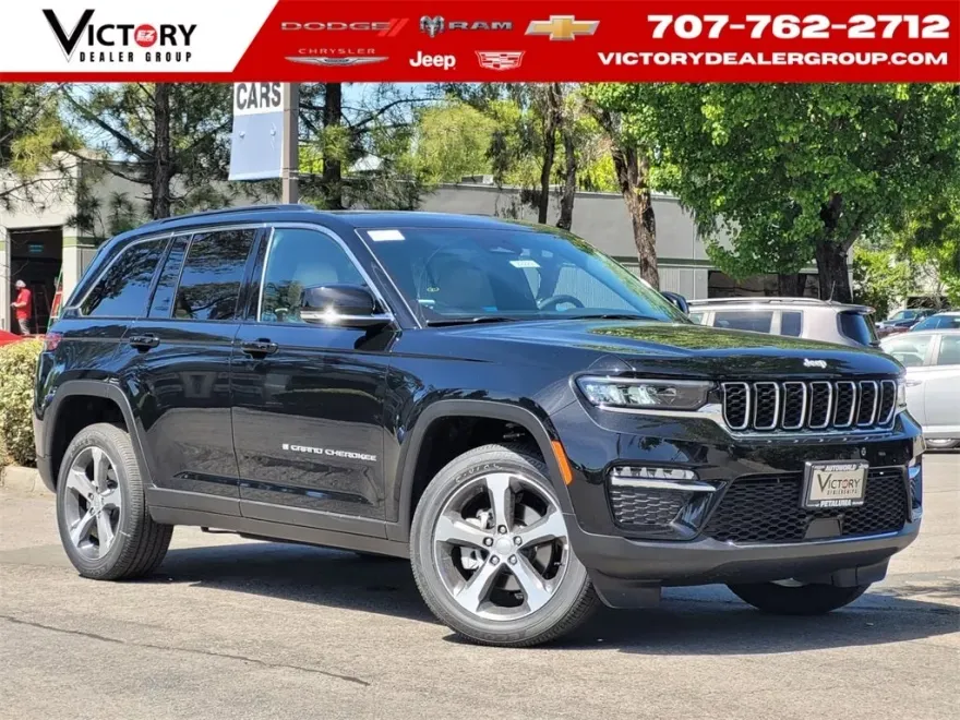 2025 Jeep Grand Cherokee Limited photo 1