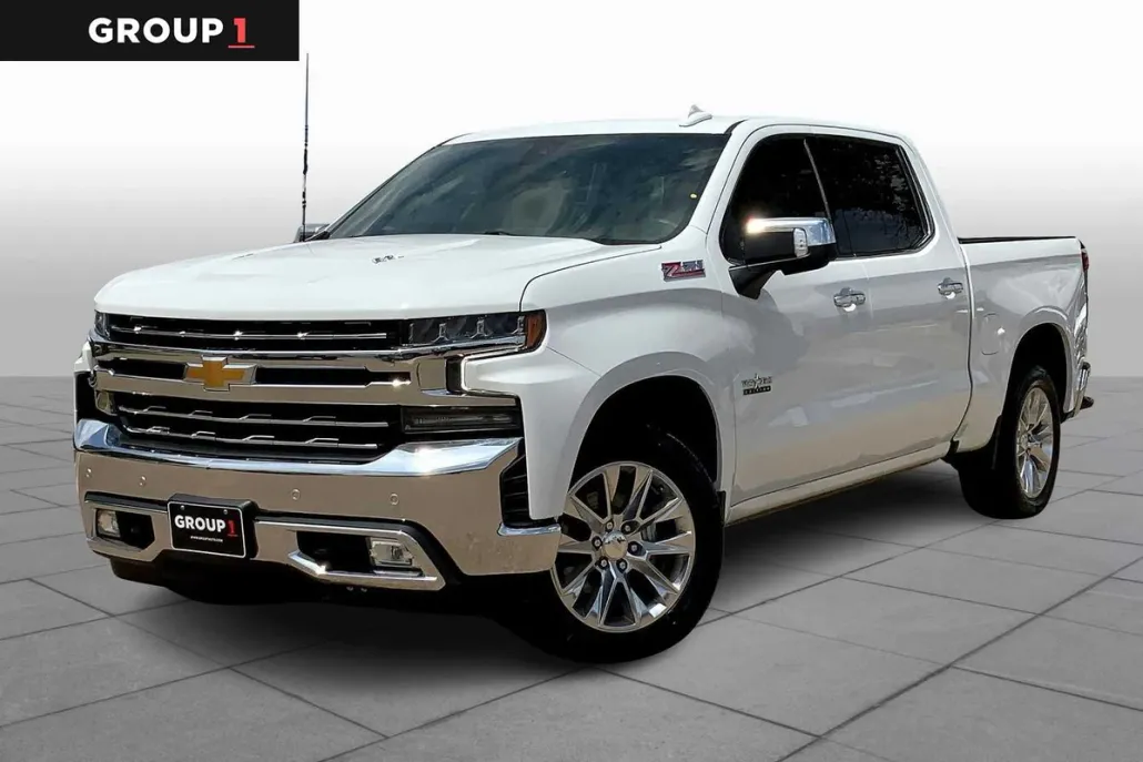 2022 Chevrolet Silverado 1500 LTZ photo 1