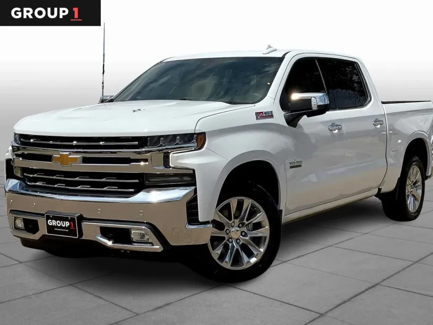 2022 Chevrolet Silverado 1500 LTZ photo 1