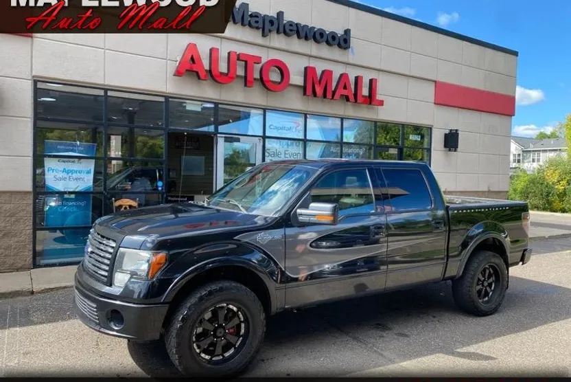 2012 Ford F-150 Harley-Davidson photo 1
