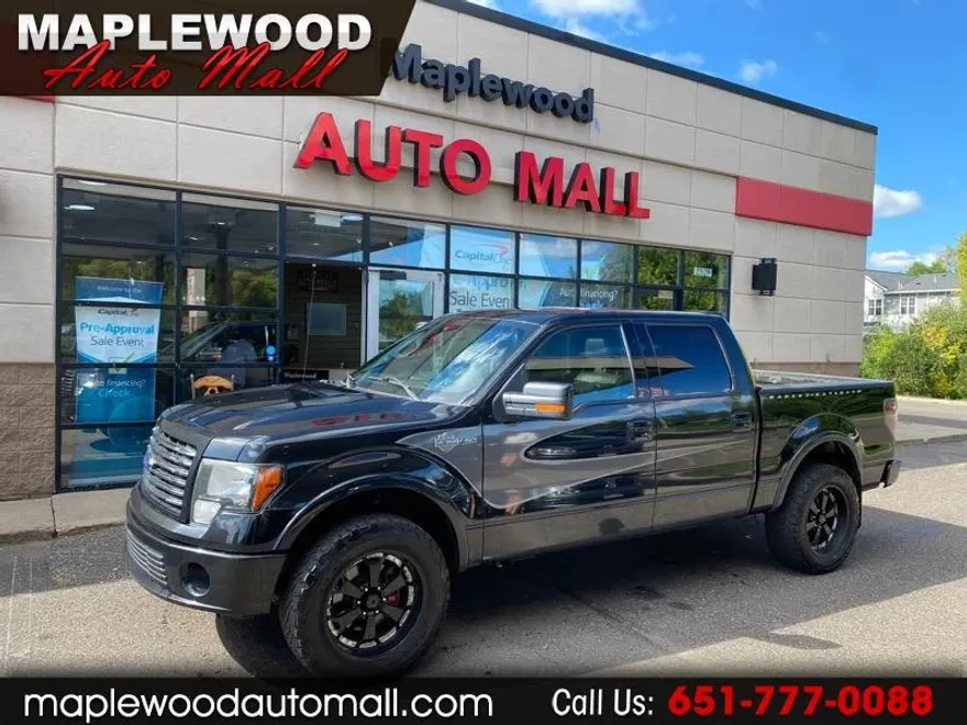 2012 Ford F-150 Harley-Davidson photo 1