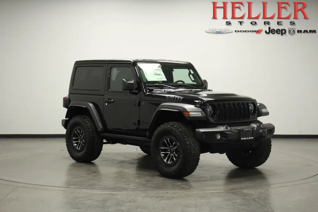 2025 Jeep Wrangler Willys photo 1