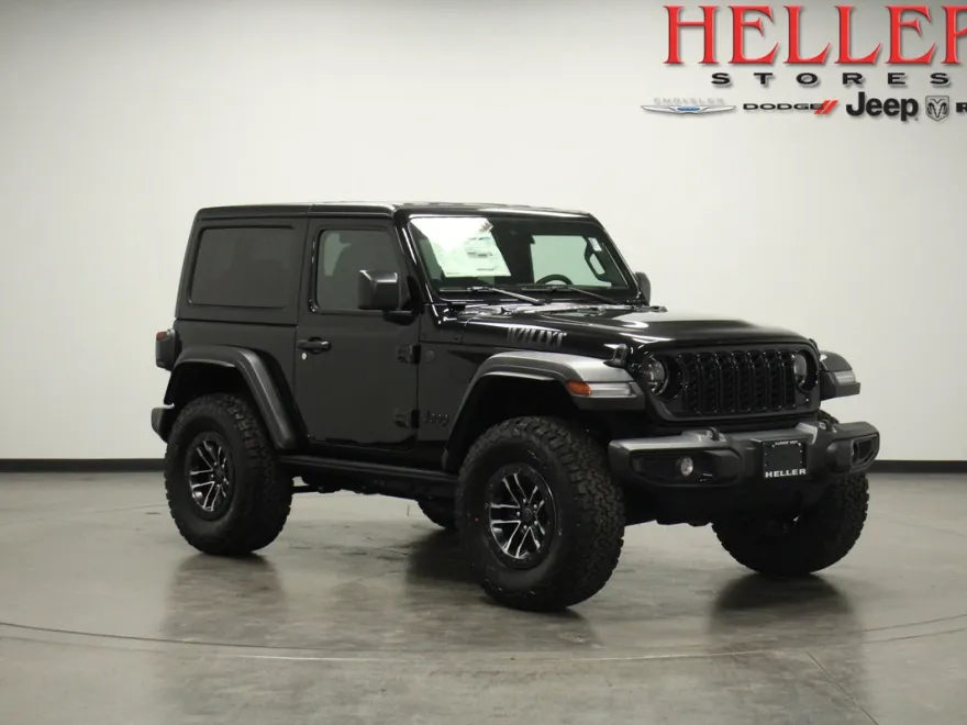 2025 Jeep Wrangler Willys photo 1